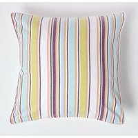 Cotton Osaka Stripe Cushion Cover cm x 60 cm