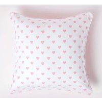 Cotton Hearts Cushion Cover cm x 60 cm
