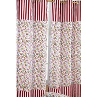 Owls Printed Ready Made Eyelet Curtain Pair cm width x 137 cm drop