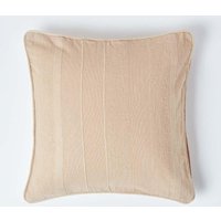 Cotton Rajput Ribbed Cushion Cover cm x 60 cm
