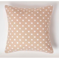 Cotton Stars Cushion Cover cm x 30 cm