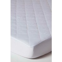 Quilted Mattress Protector Super King