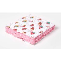 Cotton Cup Cakes Floor Cushion cm x 50 cm