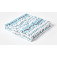Cotton England Stripes Floor Cushion cm x 40 cm