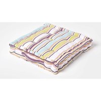 Cotton Osaka Stripes Floor Cushion cm x 50 cm