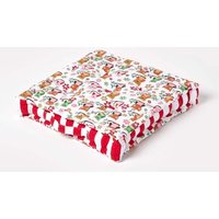 Cotton Owl Floor Cushion cm x 50 cm