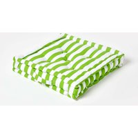Cotton Thick Stripe Floor Cushion cm x 50 cm