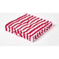Cotton Thick Stripe Floor Cushion cm x 40 cm