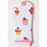 Cotton Cupcakes Pink Oven Glove