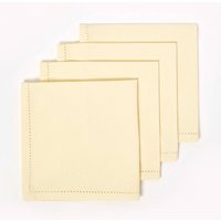 Cotton Fabric 4 Napkins Set