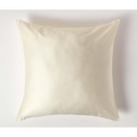 Sateen Cotton Continental Pillowcase 400 TC 80 x 80 cm
