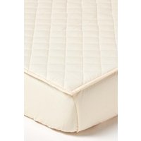 Luxury 300 TC Quilted Deep Fitted Mattress Protector Single
