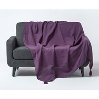 Cotton Rajput Ribbed Throw cm x 200 cm