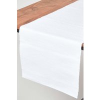 Cotton Plain Table Runner