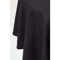 Plain Cotton Round Tablecloth 178 cm