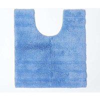 Homescapes Spa Supreme Luxury Pedestal Mat in Blue
