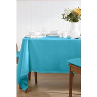 Plain Cotton Tablecloth 137cm x 137cm cm x 137 cm