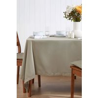 Plain Cotton Tablecloth 137cm x 228cm cm x 228 cm