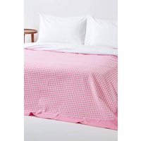 Cotton Gingham Check Throw cm x 200 cm