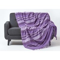 Cotton Morocco Striped Throw cm x 200 cm