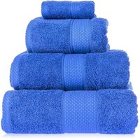 Homescapes 500 GSM Turkish Cotton Towel Soft, Absorbent & Quick-Drying in Royal