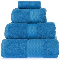 Homescapes 500 GSM Turkish Cotton Towel Soft, Absorbent & Quick-Drying in Cobalt