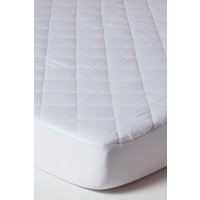Quilted Deep Fitted Waterproof Mattress Protector Double