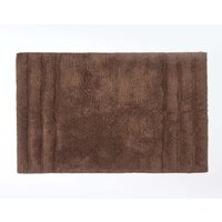 Homescapes Spa Supreme Luxury Bath Mat in Brown