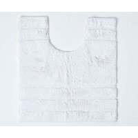 Homescapes Spa Supreme Luxury Pedestal Mat in White