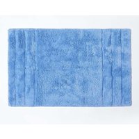 Homescapes Spa Supreme Luxury Bath Mat in Blue