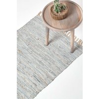 Leather Glitter Hall Runner 66 x 200 cm cm x 200 cm