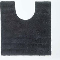 Homescapes Spa Supreme Luxury Pedestal Mat in Black