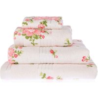 Floral Printed Cotton Towel