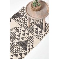 Delphi Geometric Cotton Printed Hall Runner 66 x 200 cm cm x 200 cm