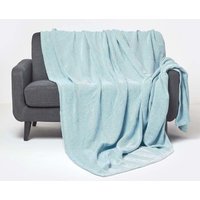 100% Cotton Throw Soft Stylish & Machine Washable cm x 255 cm