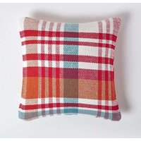 Tartan 100% Cotton Falun Cushion Cover cm x 60 cm