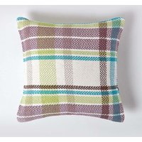 Tartan 100% Cotton Falun Cushion Cover cm x 60 cm