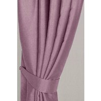 Herringbone Curtain Tie Back Pair Bright