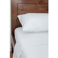 Luxury Brushed Cotton Flannelette Flat Sheet 100% Cotton Single Flat