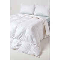 Homescapes Luxury White Duck Down 13.5 Tog Winter Duvet | Size: Super King
