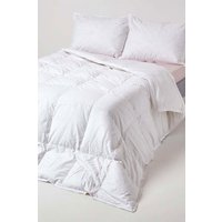 Homescapes Premium White Goose Down 4.5 Tog Summer Duvet | Size: Super King