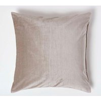 Luxury Velvet Cushion Cover Light cm x 45 cm