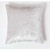 Luxury Crushed Velvet Cushion Cover Light cm x 45 cm