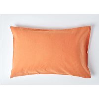 Linen Housewife Pillowcase King Burnt