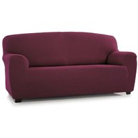 Homescapes Luxury 'Clare' Two Seater Armchair Cover Slipcover Protector in Purple