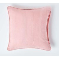 Cotton Rajput Ribbed Cushion Cover cm x 45 cm