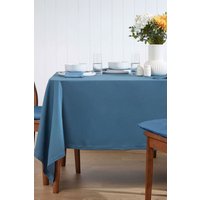 Plain Cotton Tablecloth 137cm x 178cm Mid cm x 178 cm