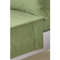 Sateen Cotton Flat Sheet 400 TC Double Flat