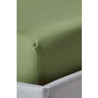 Sateen Cotton Fitted Sheet 12 inch 400 Thread Count Double Fitted