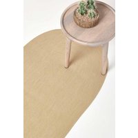 Handmade Woven Braided Oval Hallway Rug 66 x 200 cm cm x 200 cm